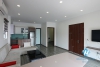 A new 1 bedroom apartment with lake view for rent in Nhat Chieu, Tay ho